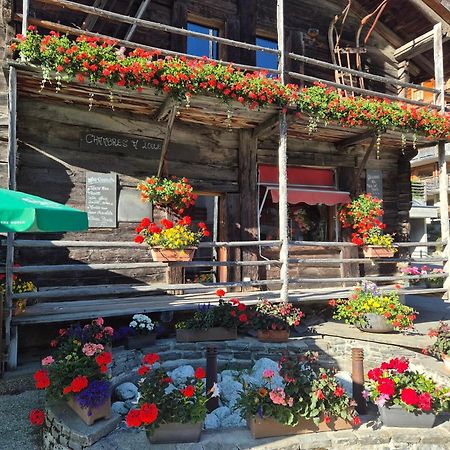 Au Vieux Champex Appartement Buitenkant foto