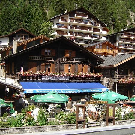 Au Vieux Champex Appartement Buitenkant foto