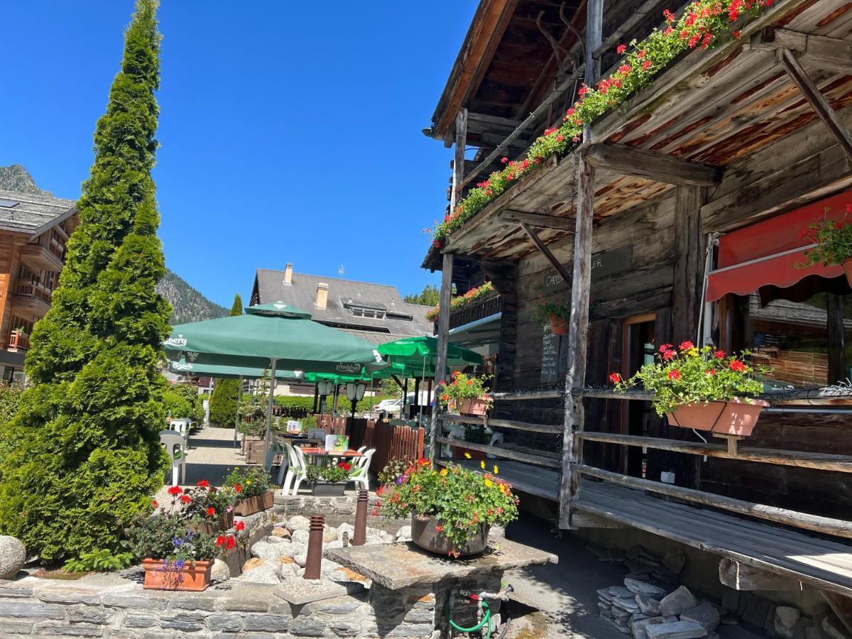 Au Vieux Champex Appartement Buitenkant foto