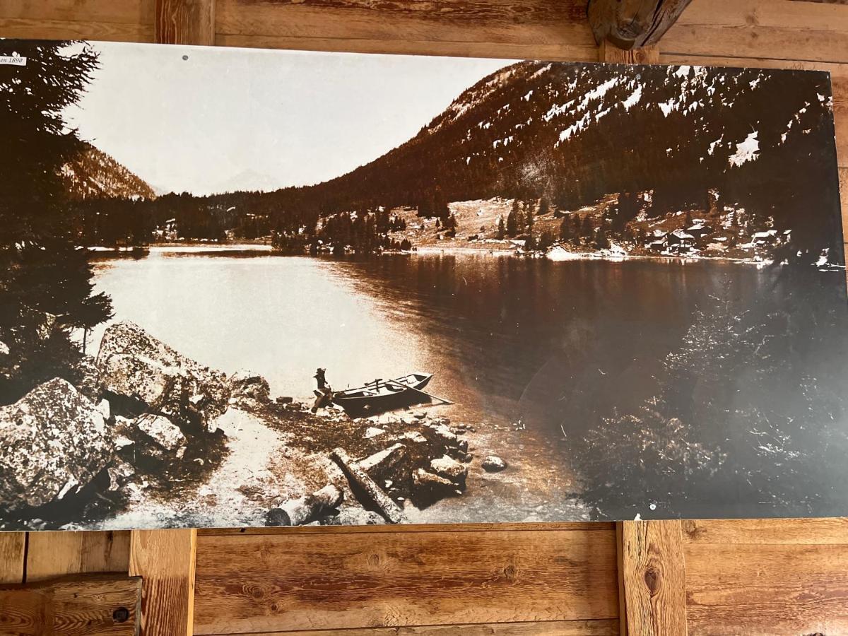 Au Vieux Champex Appartement Buitenkant foto