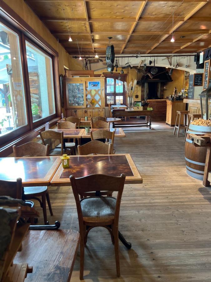 Au Vieux Champex Appartement Buitenkant foto