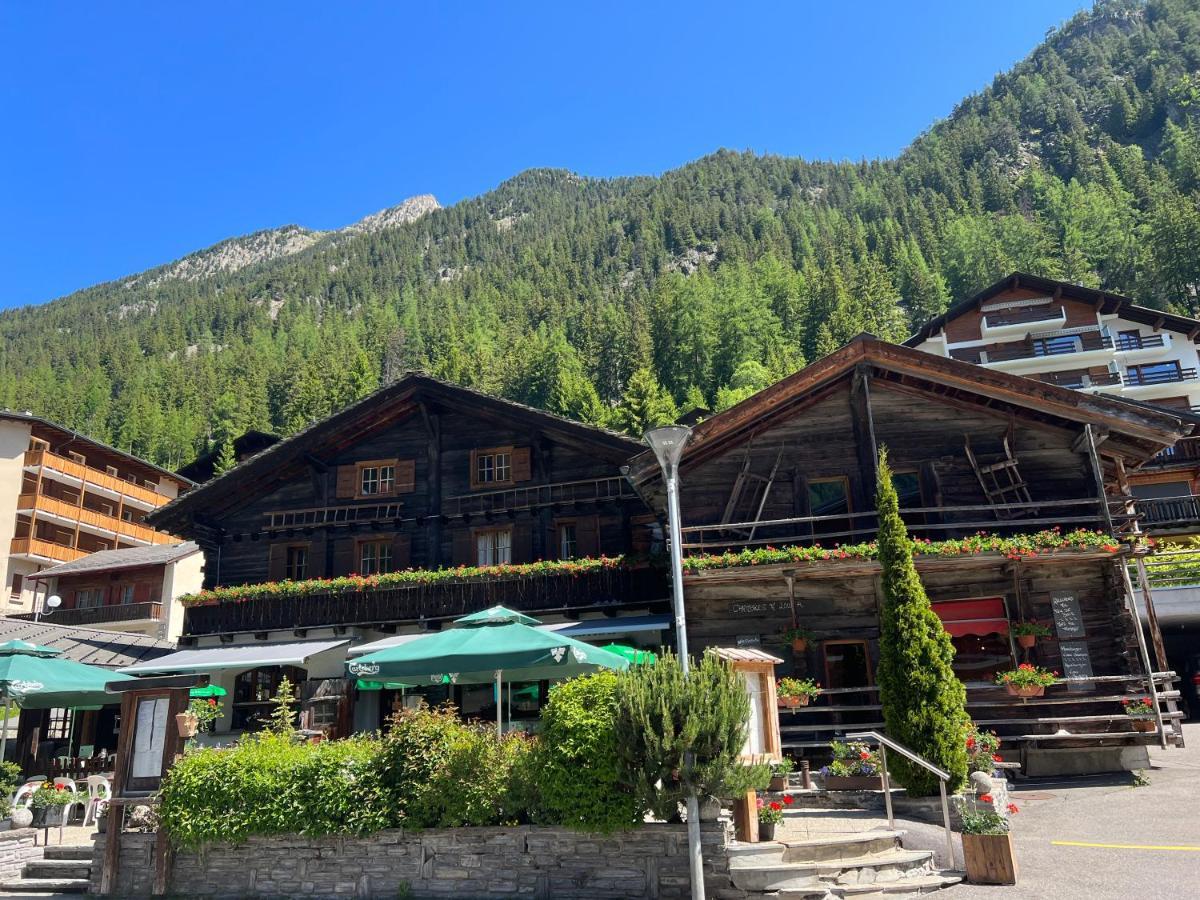 Au Vieux Champex Appartement Buitenkant foto