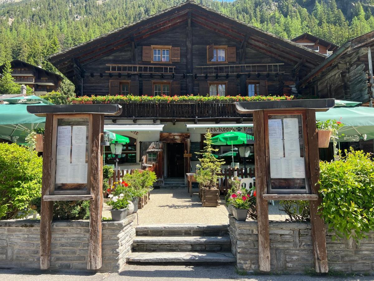 Au Vieux Champex Appartement Buitenkant foto