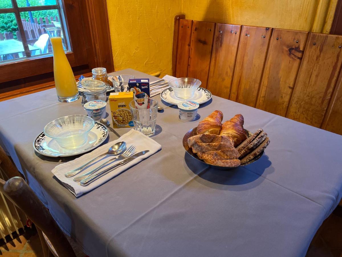 Au Vieux Champex Appartement Buitenkant foto