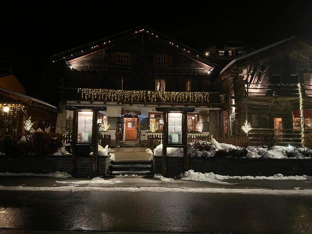 Au Vieux Champex Appartement Buitenkant foto