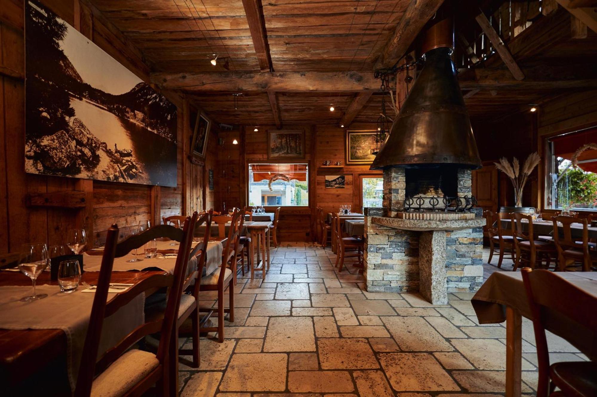 Au Vieux Champex Appartement Buitenkant foto