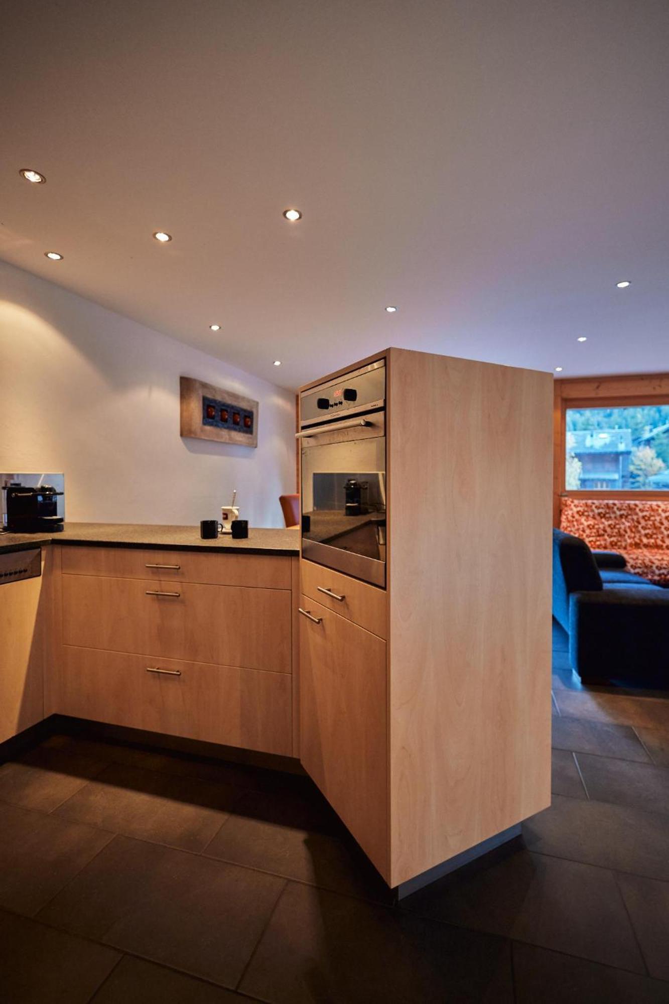 Au Vieux Champex Appartement Buitenkant foto