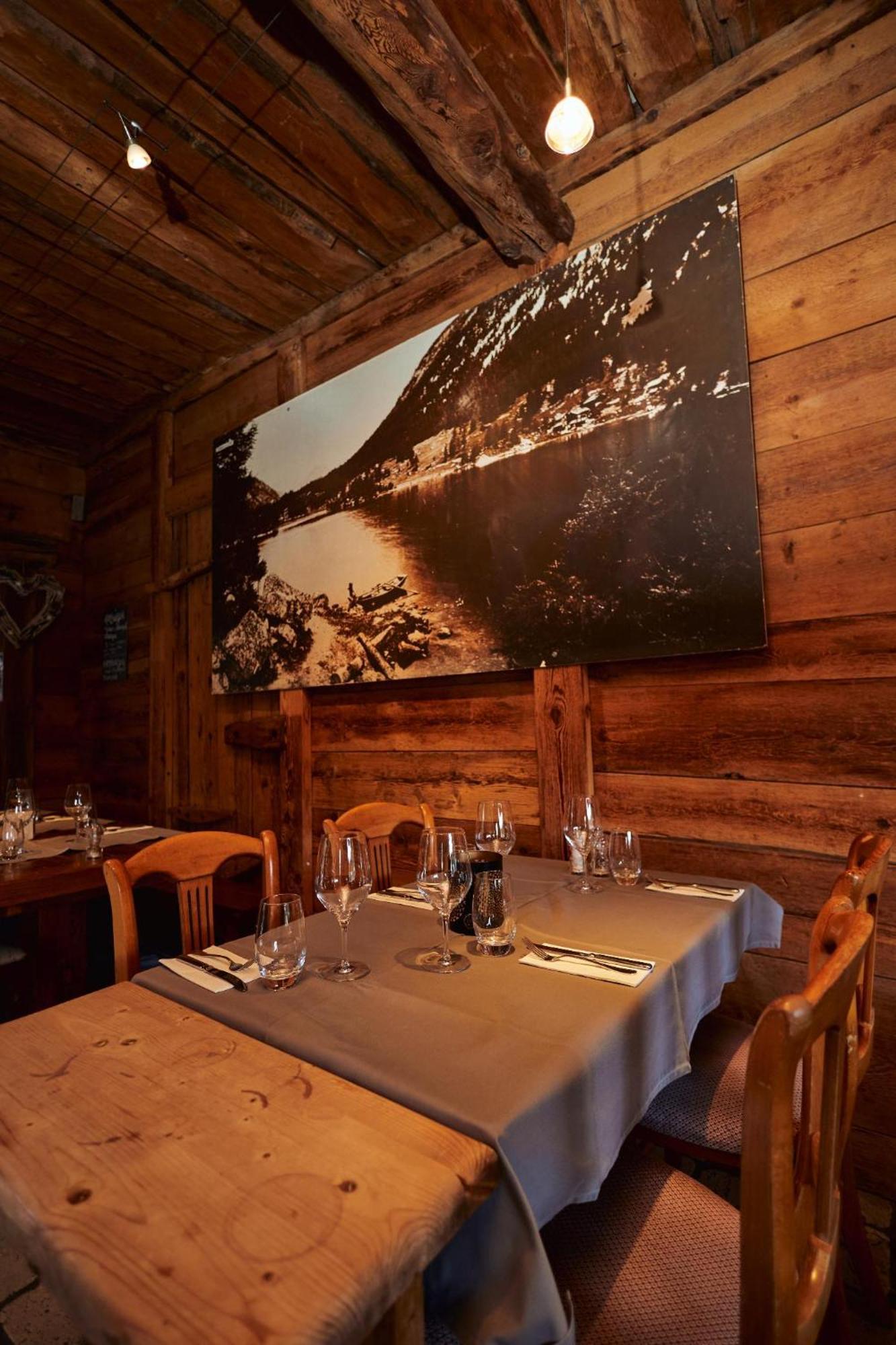 Au Vieux Champex Appartement Buitenkant foto