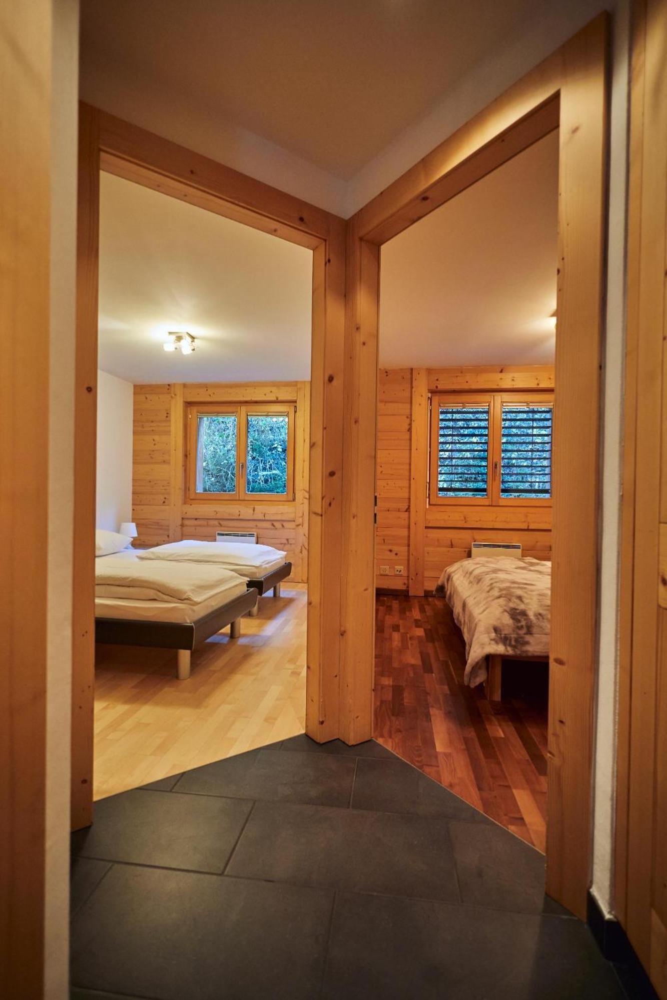 Au Vieux Champex Appartement Buitenkant foto