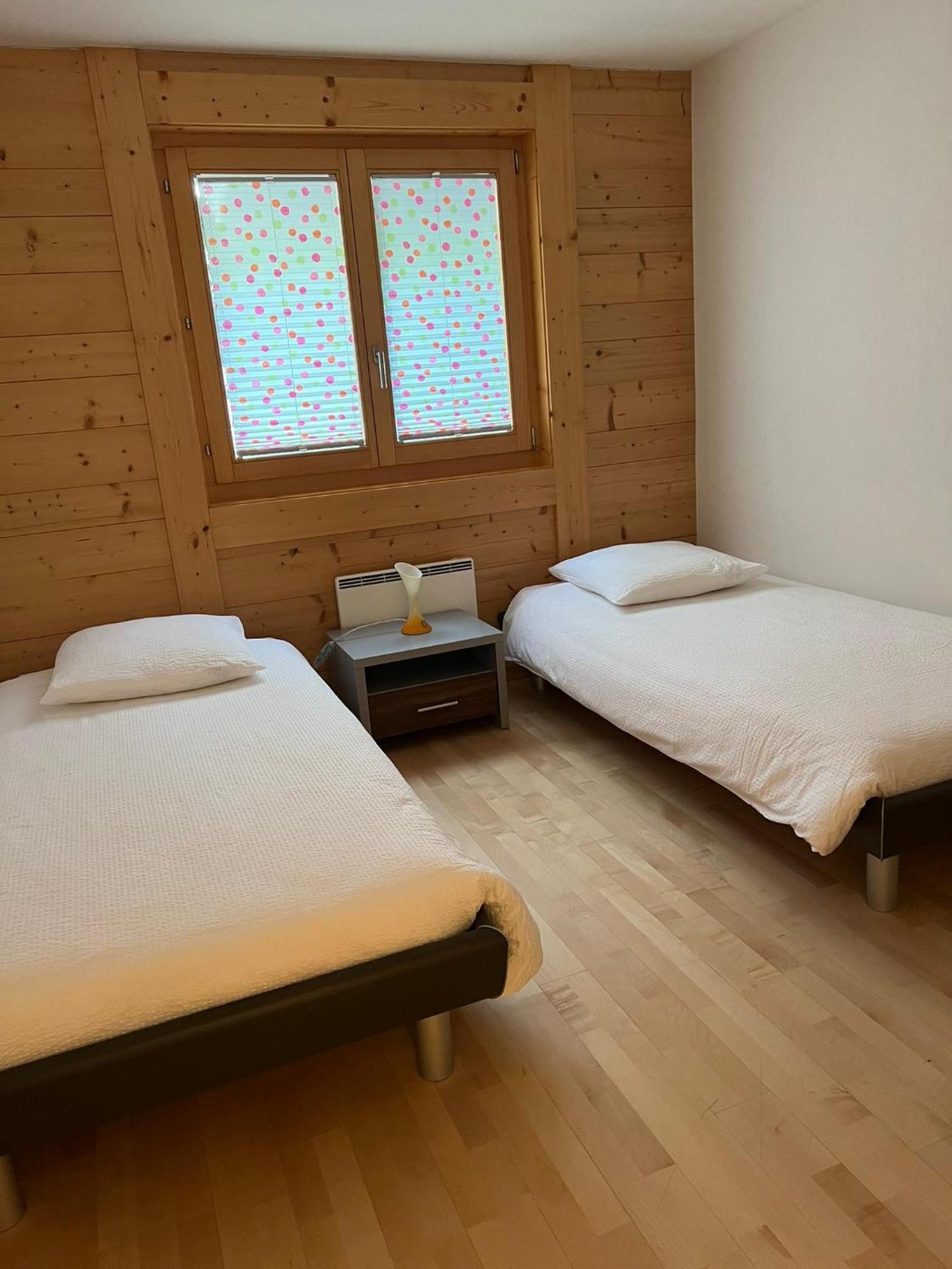 Au Vieux Champex Appartement Buitenkant foto
