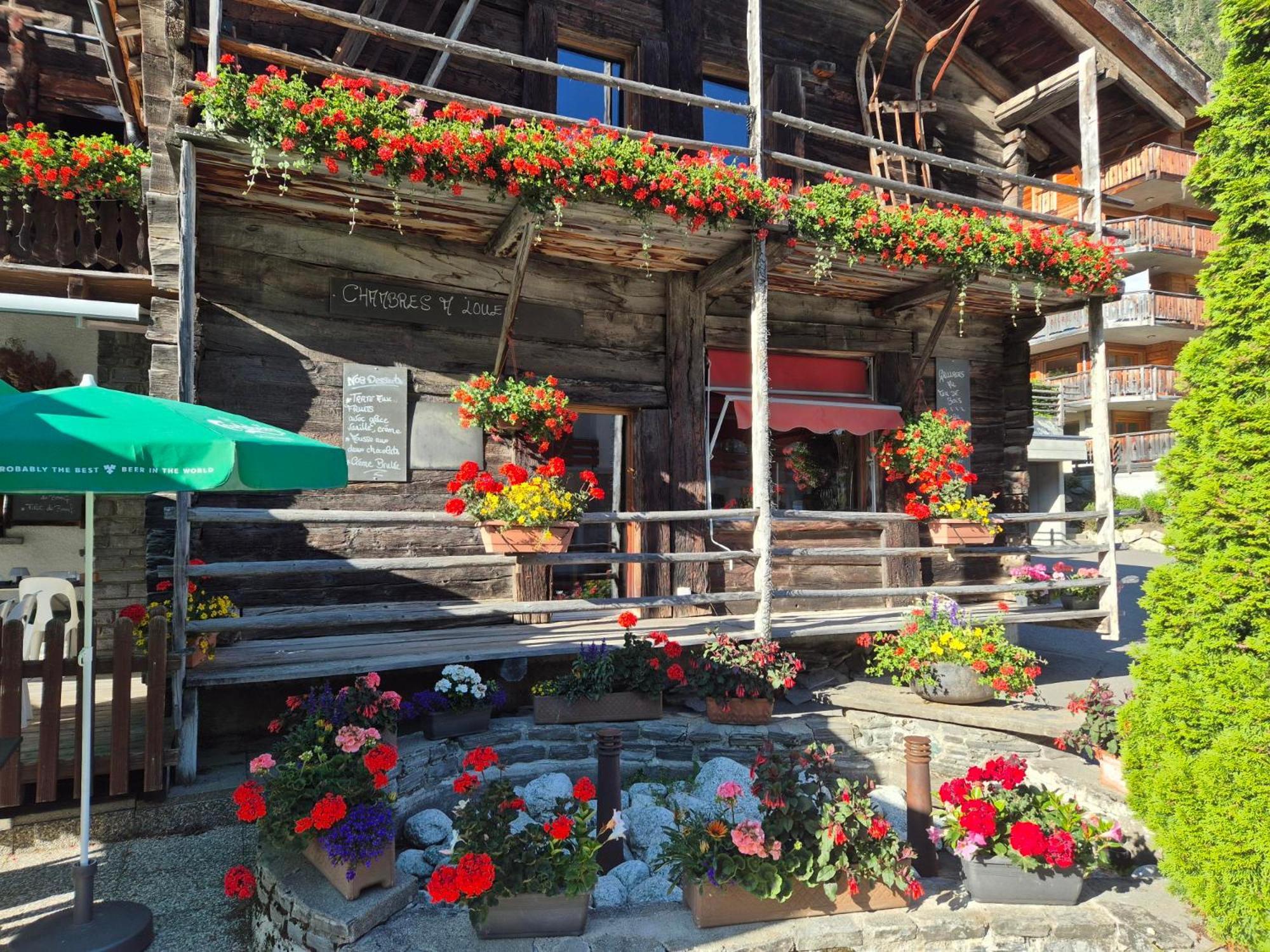 Au Vieux Champex Appartement Buitenkant foto
