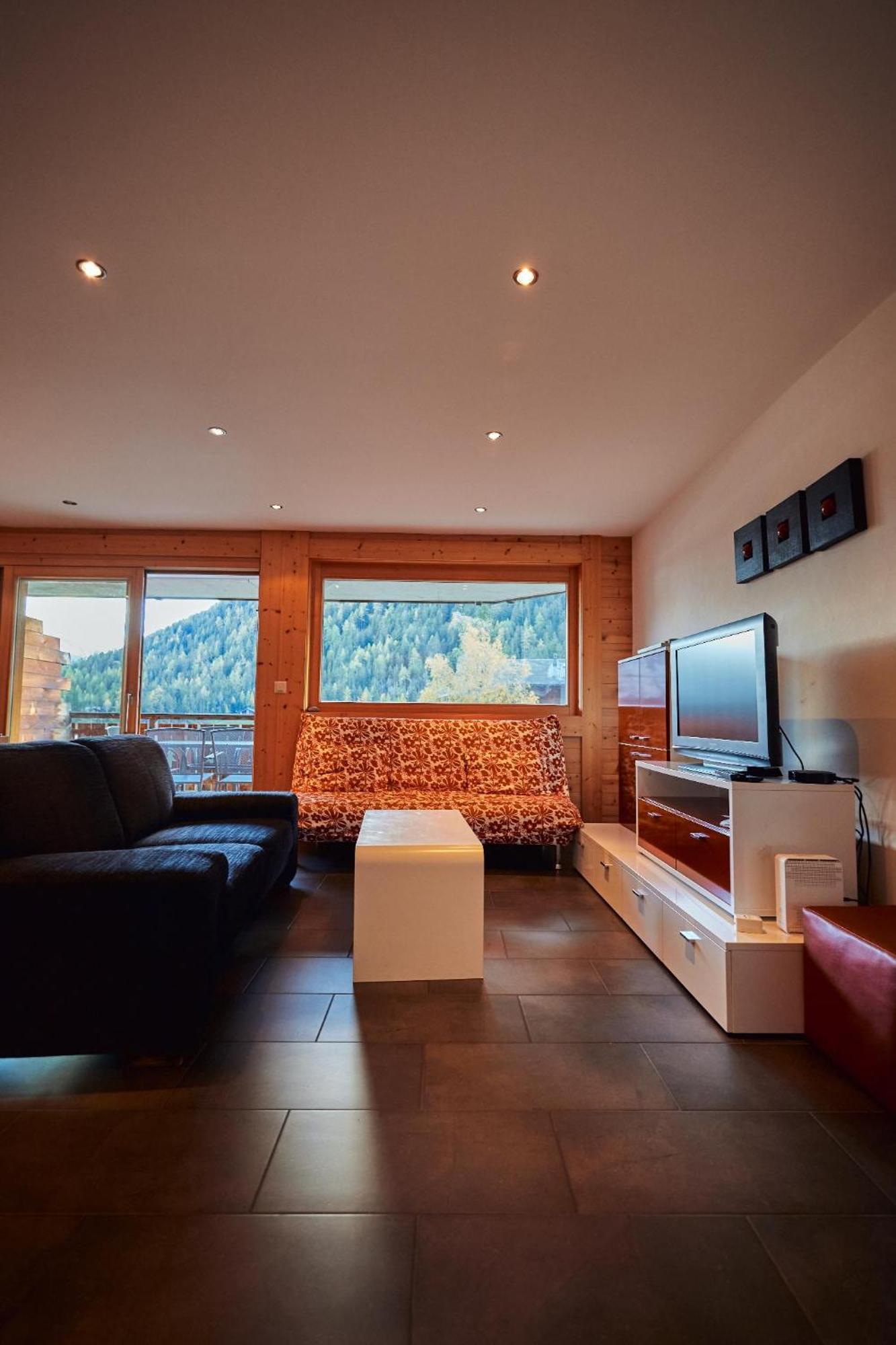 Au Vieux Champex Appartement Buitenkant foto