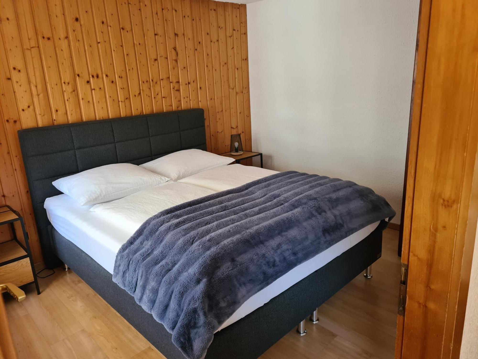 Au Vieux Champex Appartement Buitenkant foto