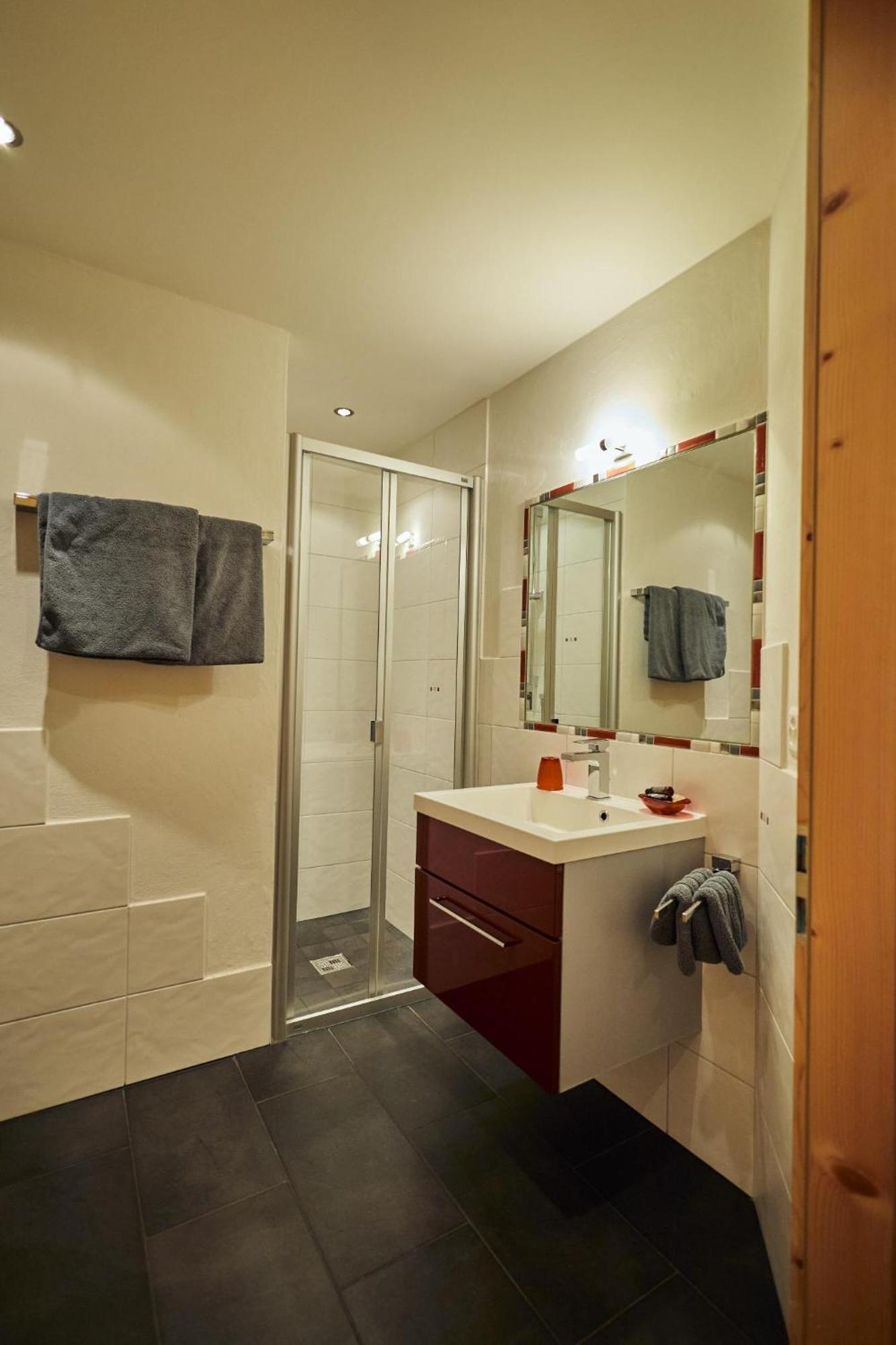 Au Vieux Champex Appartement Buitenkant foto