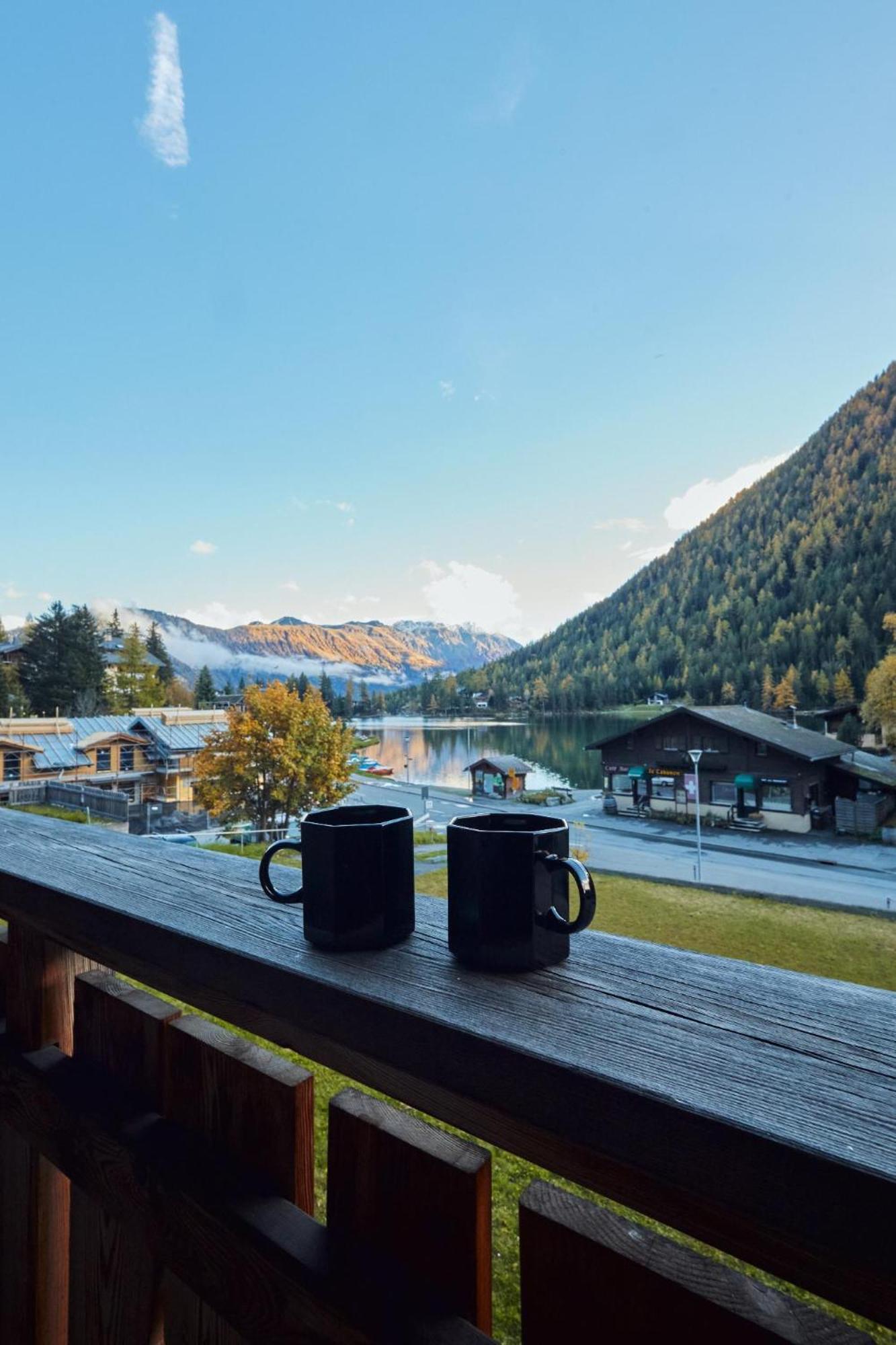 Au Vieux Champex Appartement Buitenkant foto