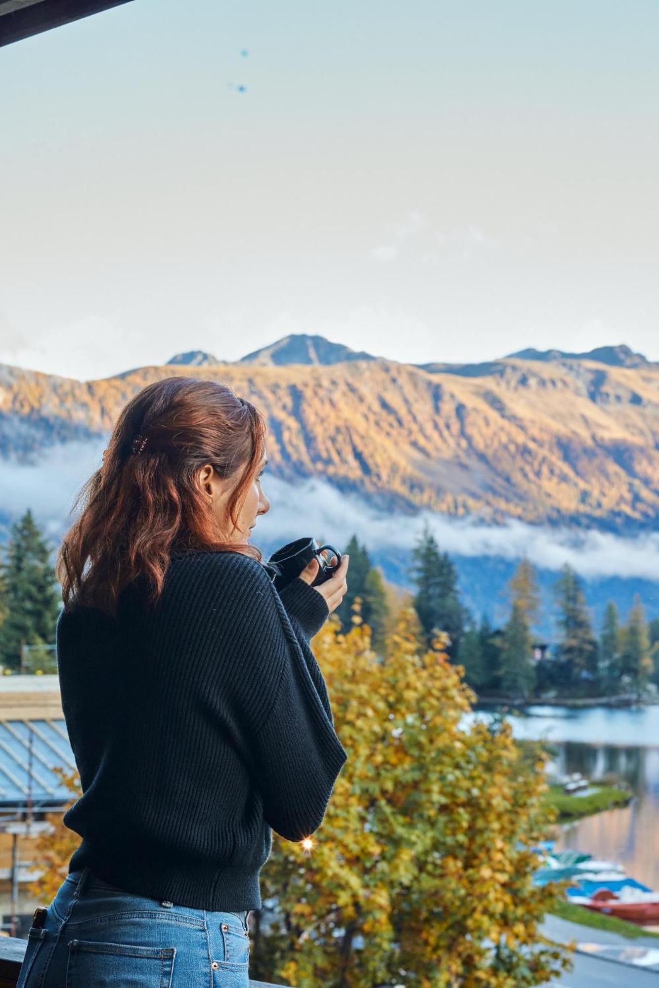 Au Vieux Champex Appartement Buitenkant foto