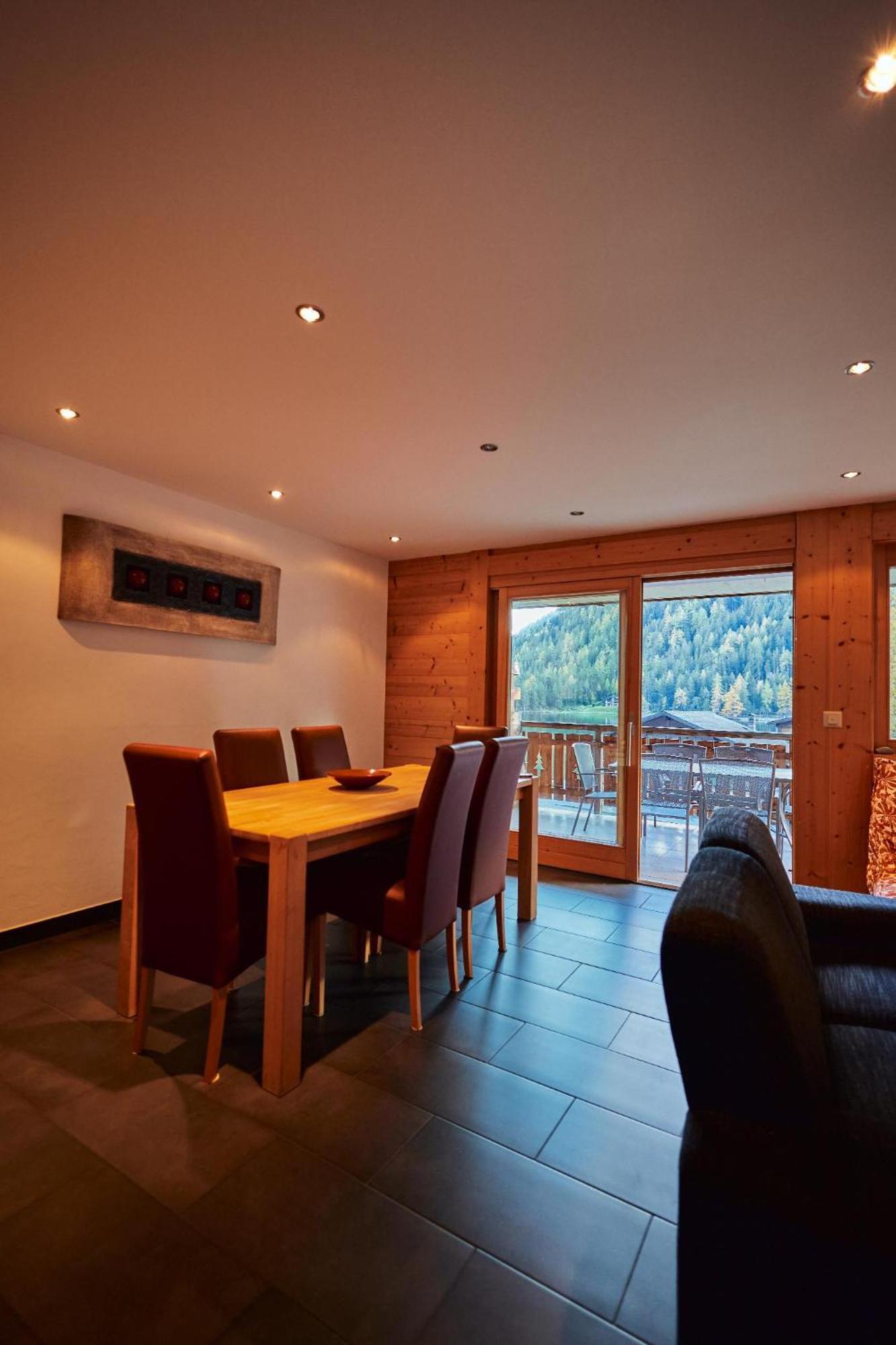 Au Vieux Champex Appartement Buitenkant foto