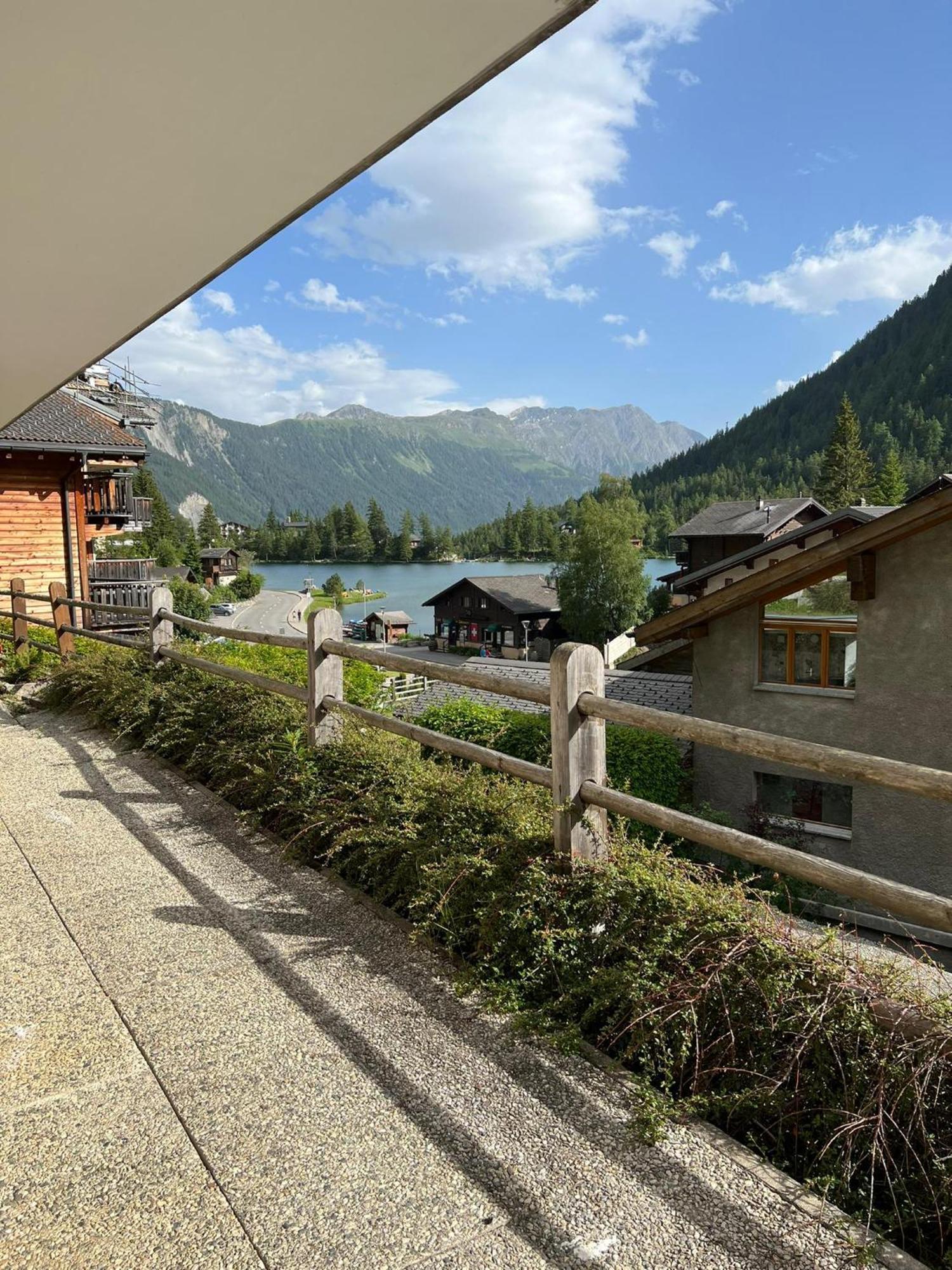 Au Vieux Champex Appartement Buitenkant foto