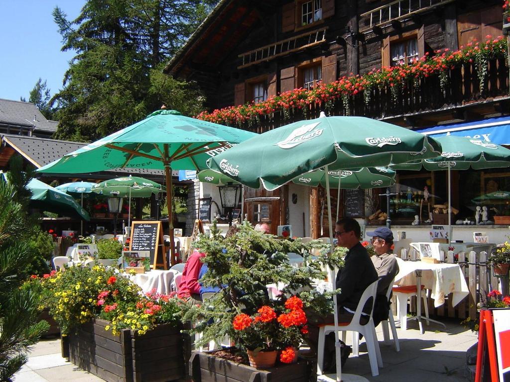 Au Vieux Champex Appartement Buitenkant foto