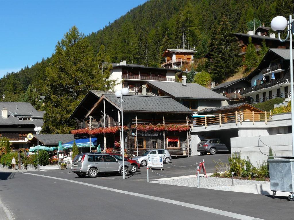 Au Vieux Champex Appartement Buitenkant foto