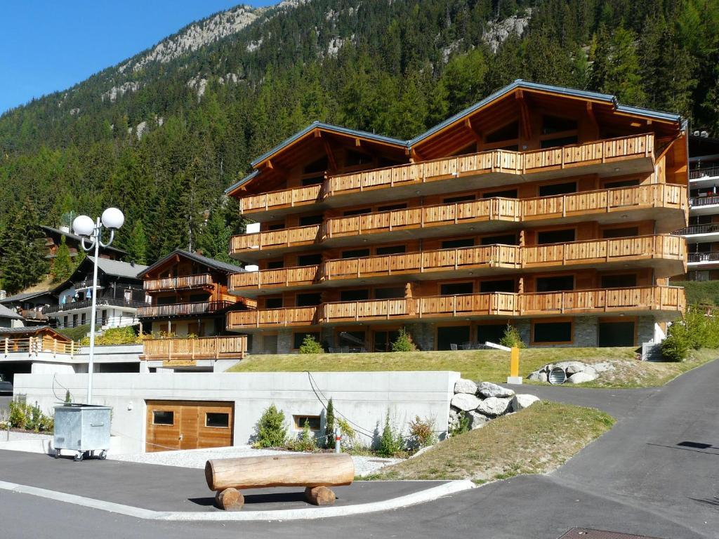 Au Vieux Champex Appartement Buitenkant foto