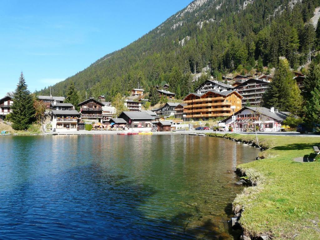 Au Vieux Champex Appartement Buitenkant foto